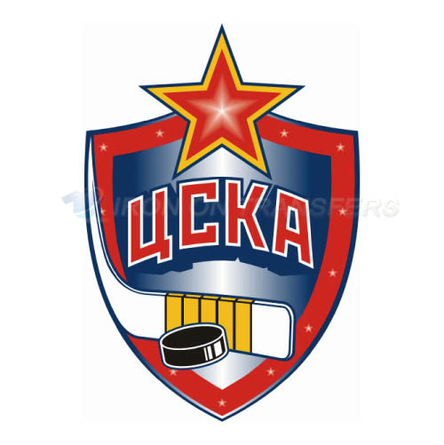 CSKA Moscow Iron-on Stickers (Heat Transfers)NO.7209